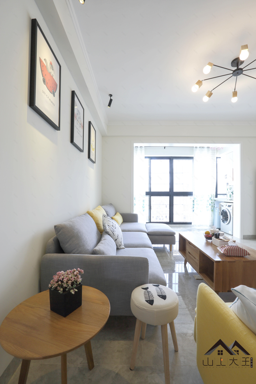 130㎡现代北欧城堡 | 明亮温馨,一房两用-14