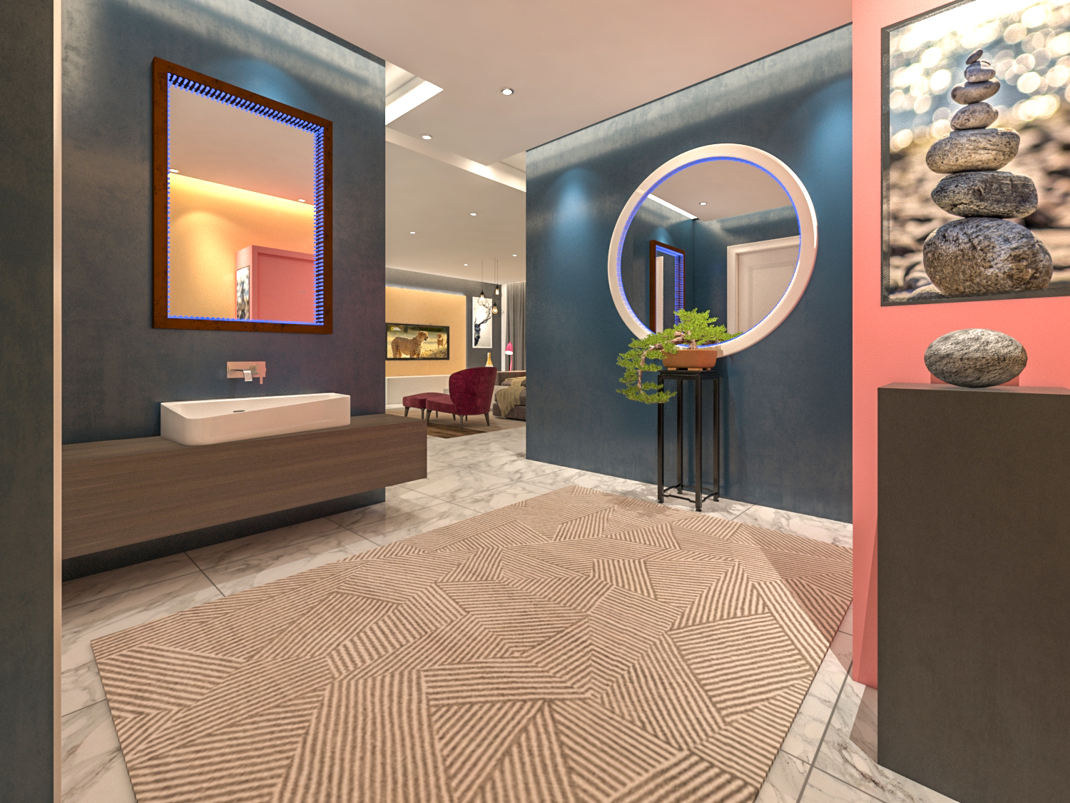 LOW BUDGET APARTMENT DECORATION.-5