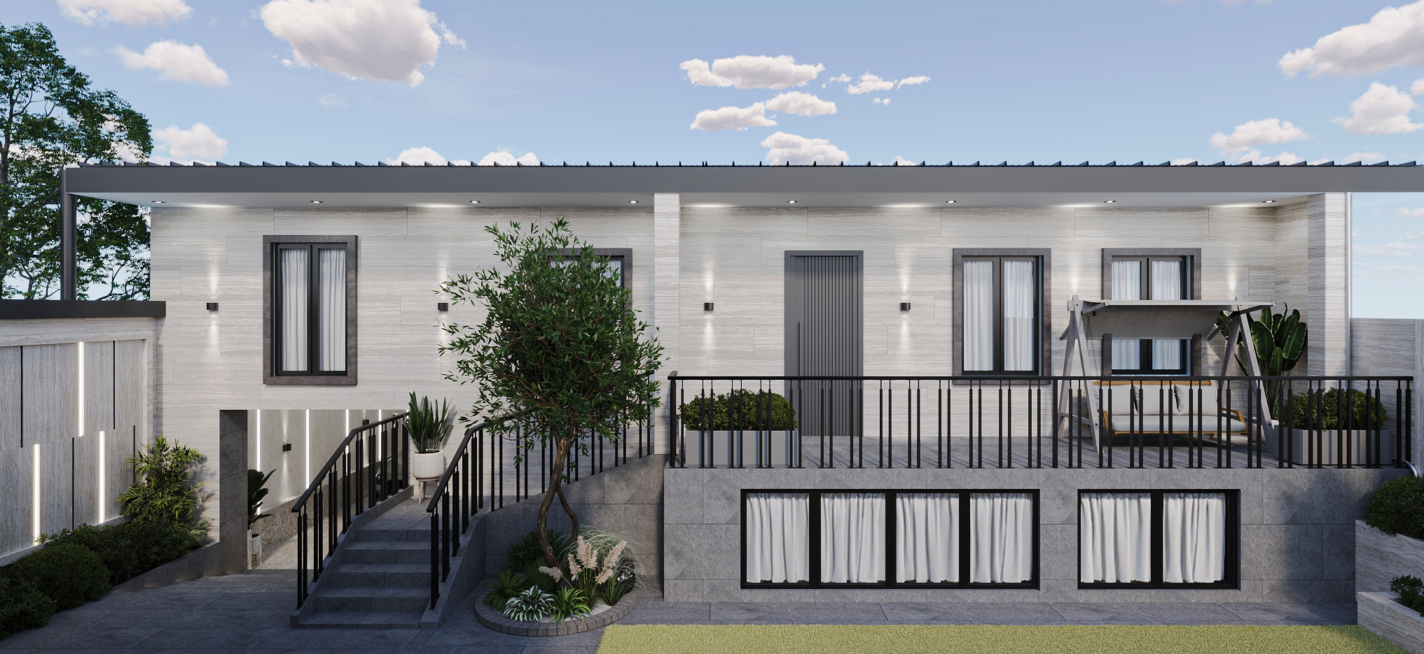 Private House Exterior Design in Gyumri-18