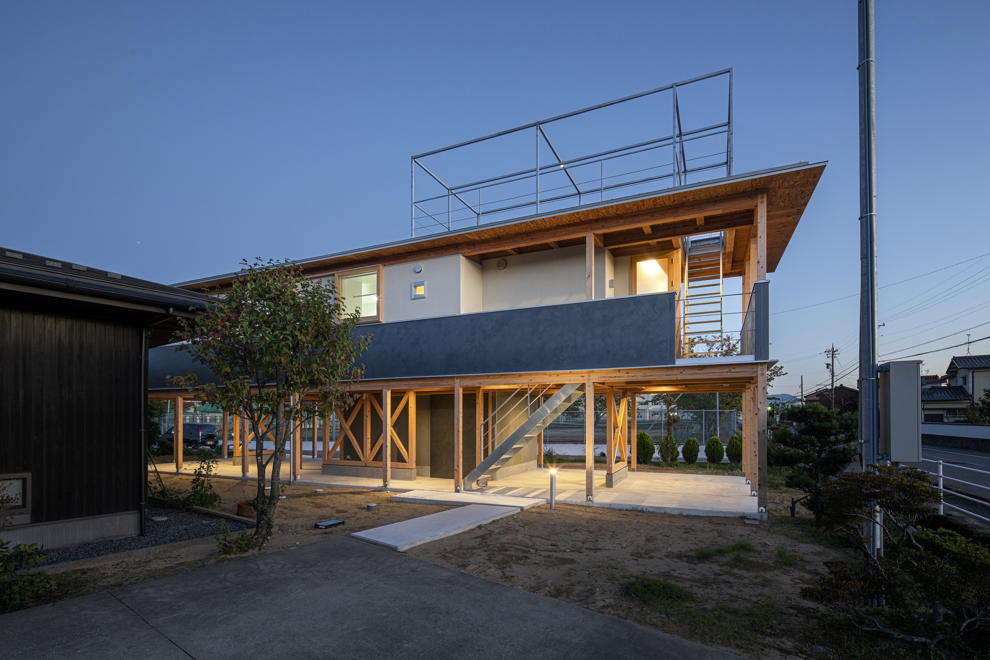 野见隆之屋丨日本丨Kazuto Nishi Architects-35