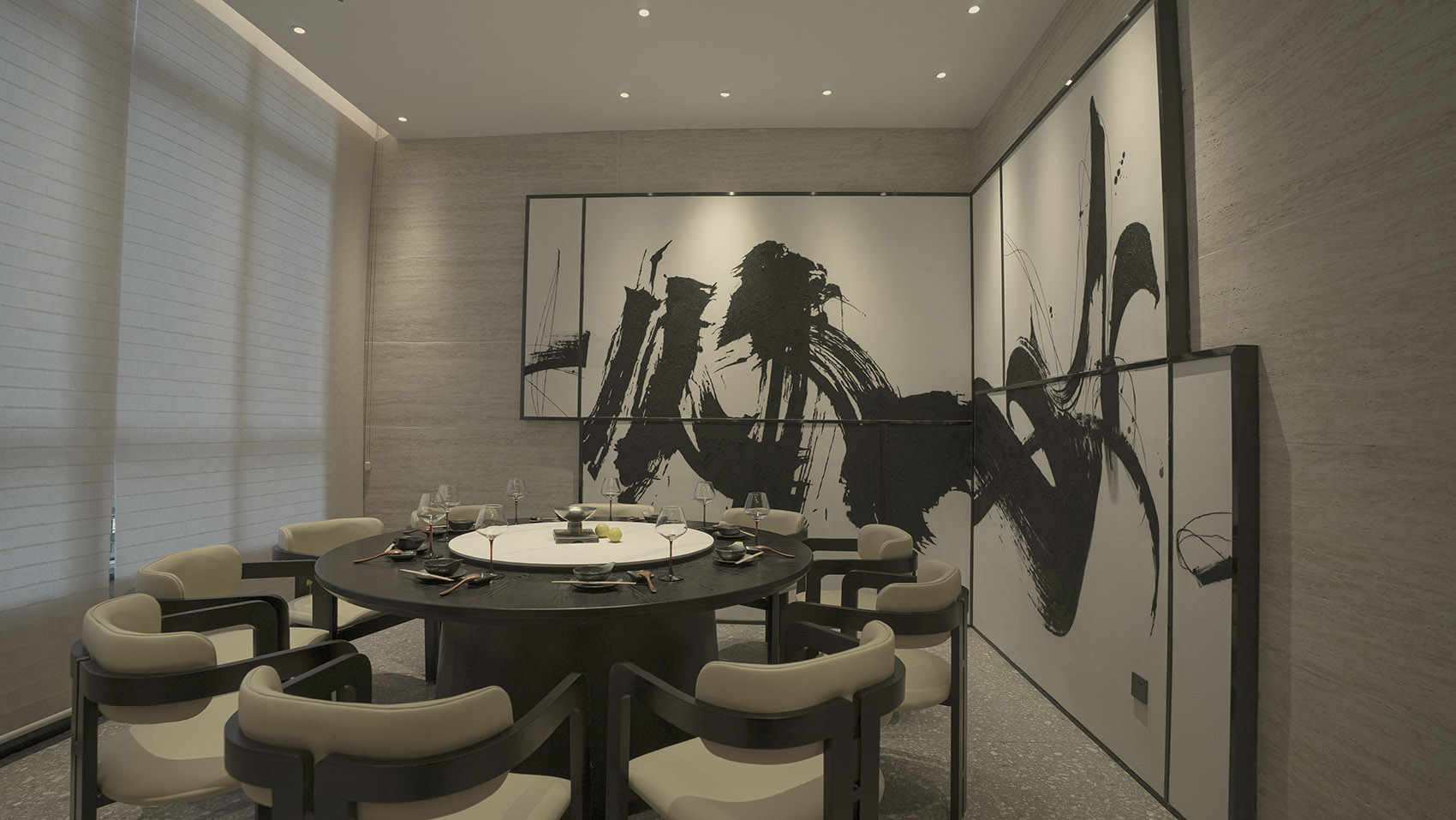 安徽日焱烧鸟餐厅丨中国安徽丨ATD 万物建筑-52