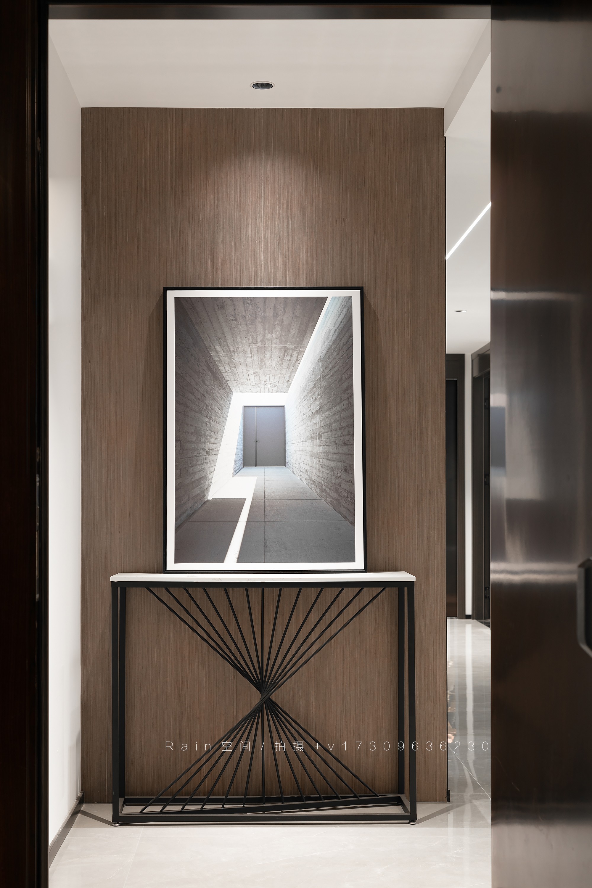 江东府现代黑白灰家居空间摄影丨乐泰装饰,李玉-3