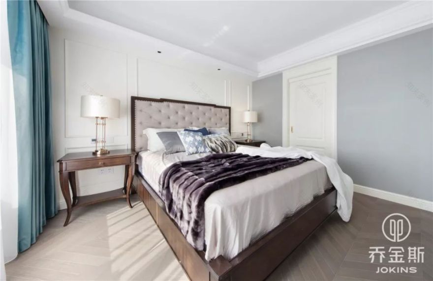 常州雅居乐星河湾 130㎡美式套间,低奢轻奢风打造心动生活-26