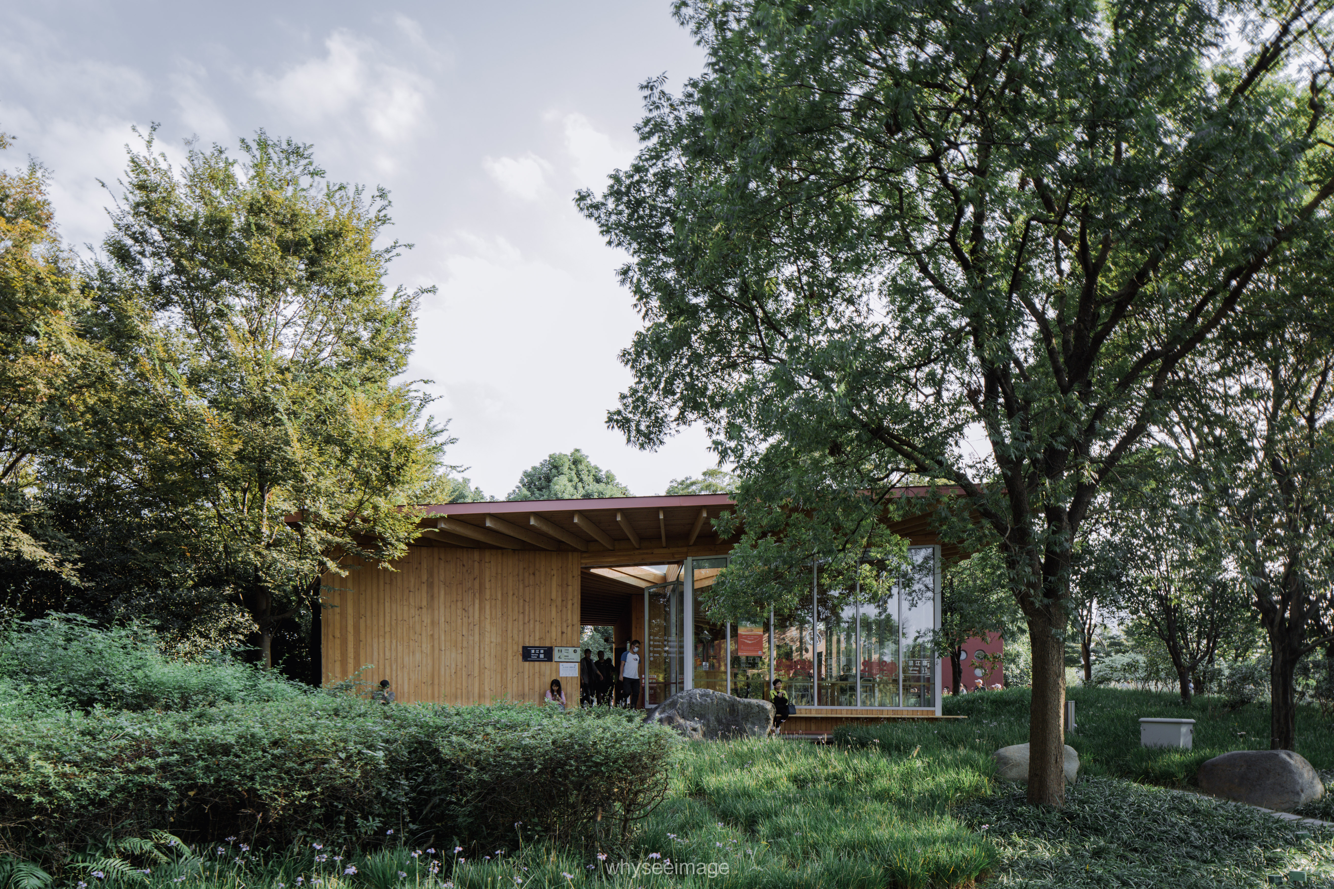 望江驿丨中国上海丨致正建筑-21