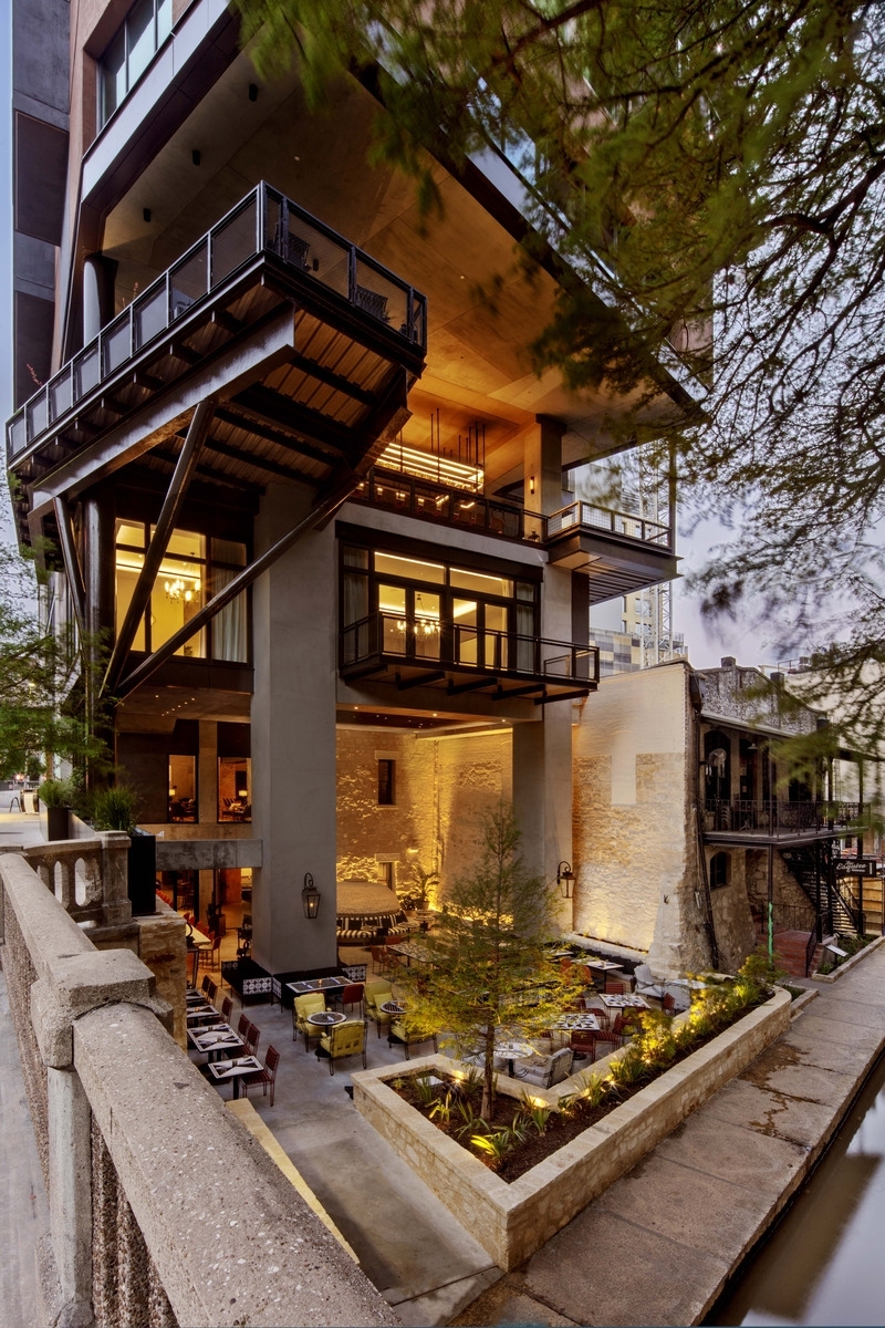 圣安东尼奥河滨希尔顿树冠酒店丨美国圣安东尼奥丨MARK ZEFF,Gensler,Lake|Flato-7