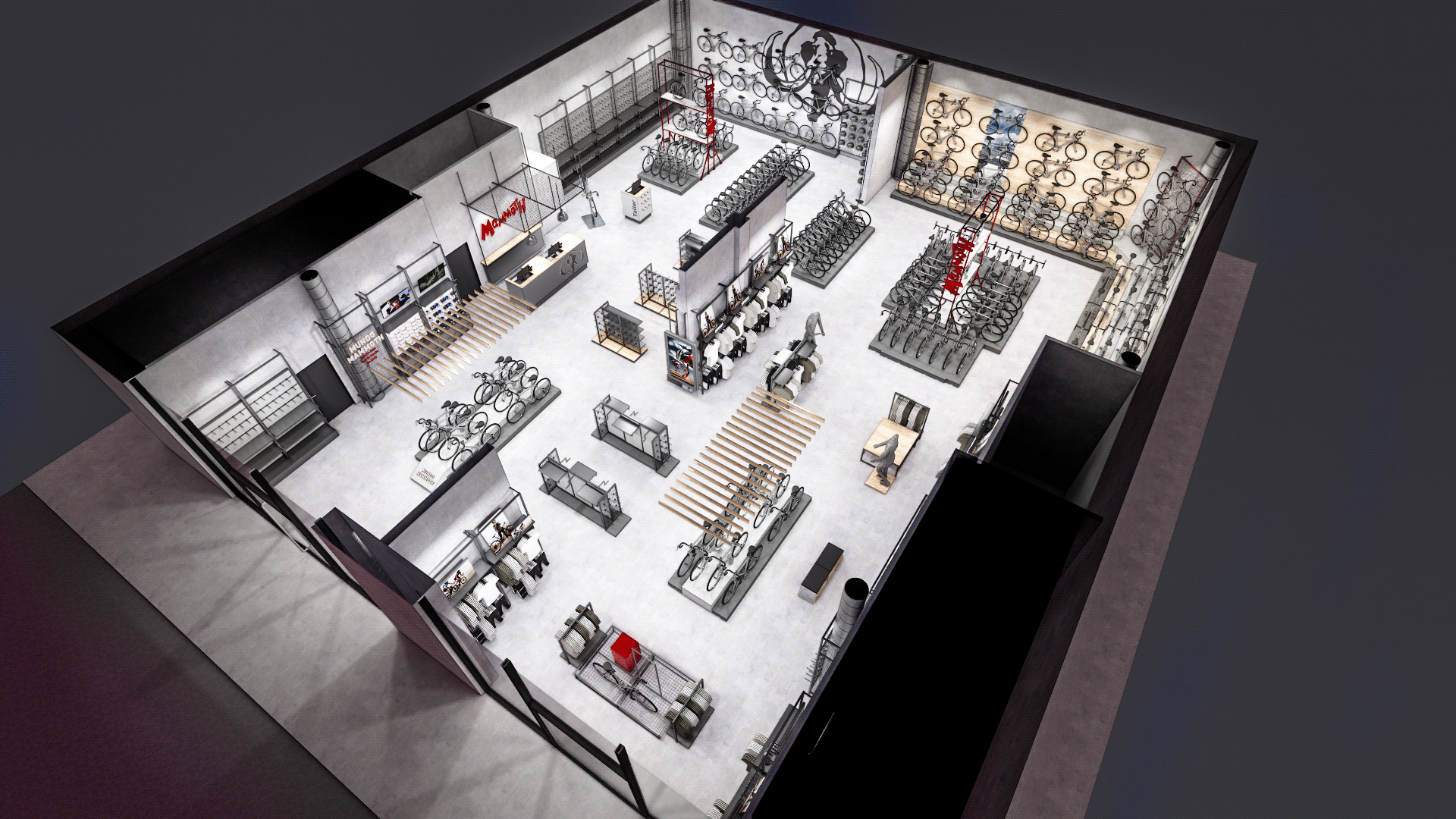 自行车零售店项目-13