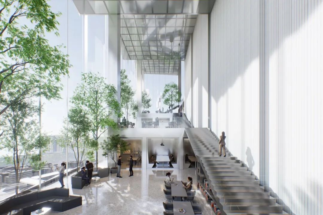 无极之城:宝安客运中心城市更新单元“工业上楼”项目丨中国深圳丨AG汇创-41