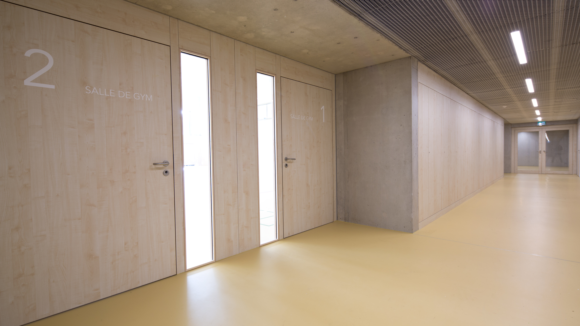 拉萨比扬学校丨瑞士丨transversal architectes-27