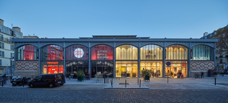 巴黎十九区塞克雷坦市场复兴-18