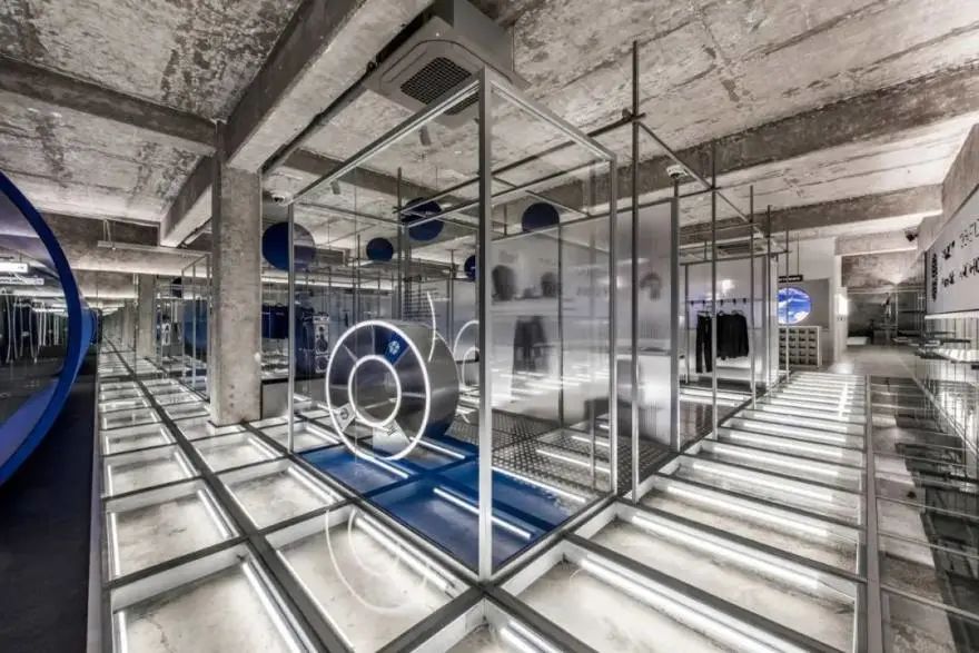 PAN AM 泛美首尔旗舰店丨韩国首尔丨JIASHAN DESIGN DECORATE-12