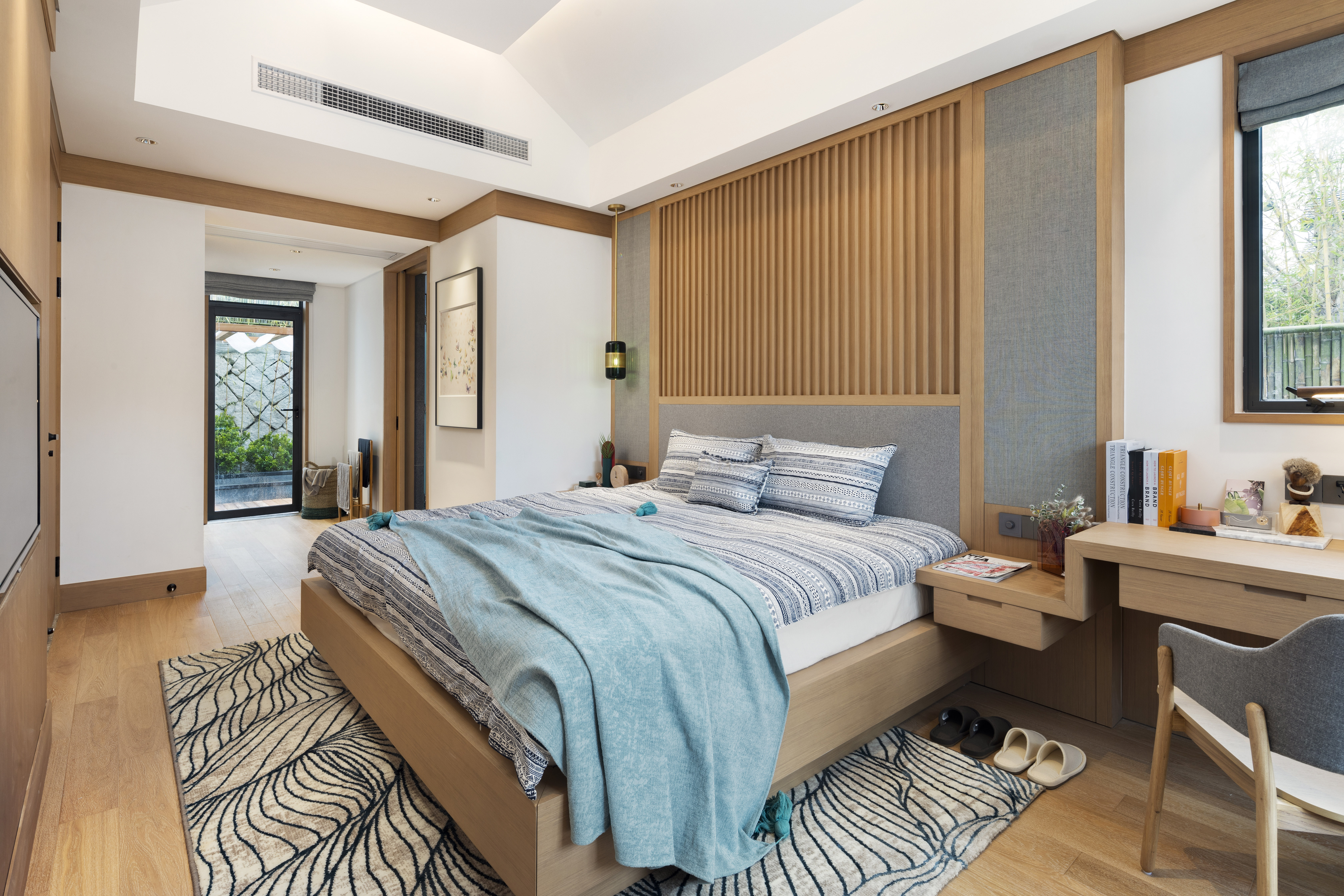 CRESCENT HILLS · phase Ⅱ · Hotspring Villa 汤院C户型样板间丨中国漳州-42