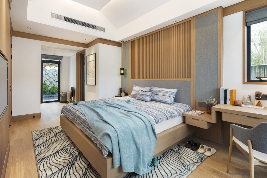 CRESCENT HILLS · phase Ⅱ · Hotspring Villa 汤院C户型样板间丨中国漳州-42