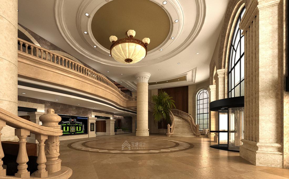 
辽宁中恒钢铁办公楼 -6