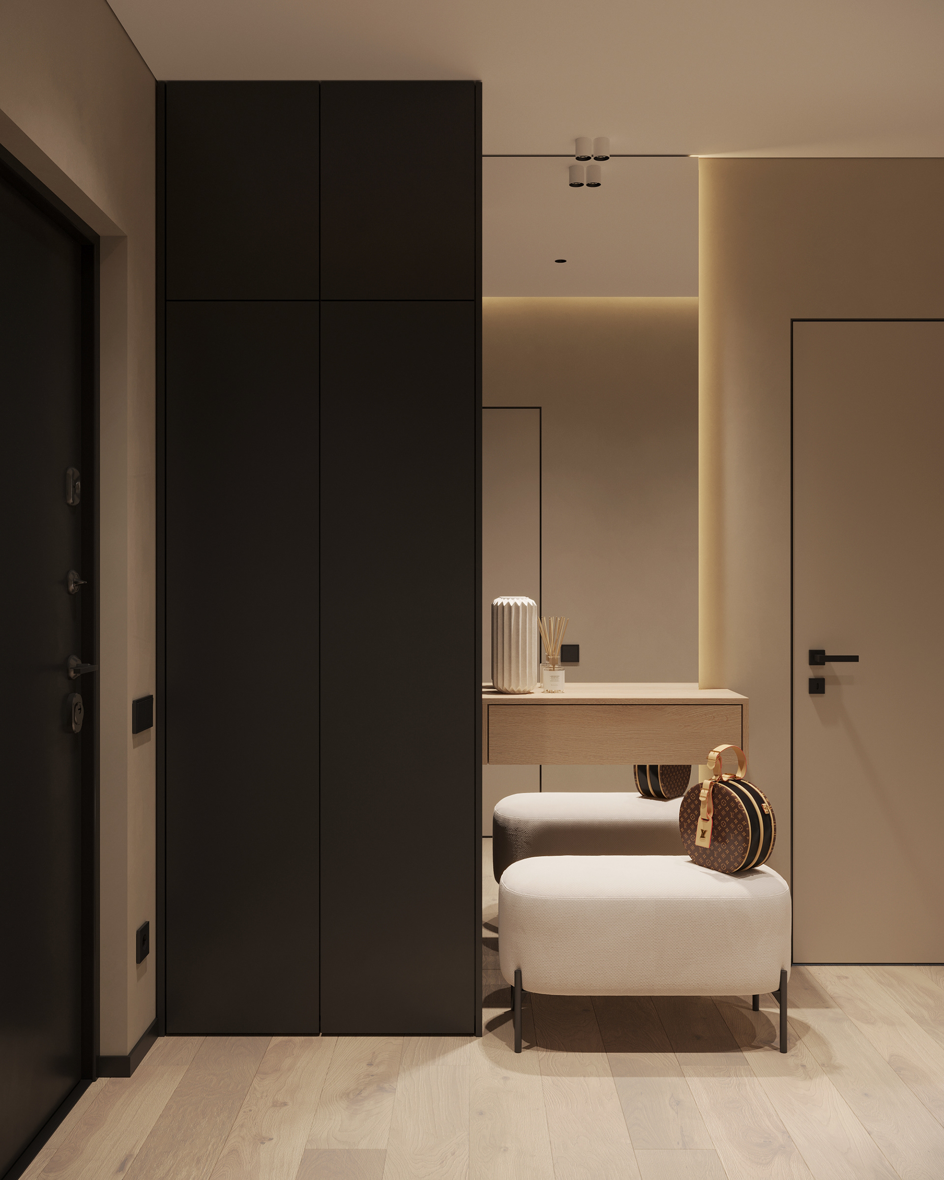 RC Great Residential comple·公寓室内设计丨乌克兰基辅丨Noize Buro-35