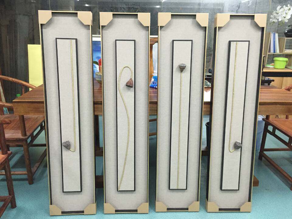 深圳专业画厂打造家居酒店软装艺术-8