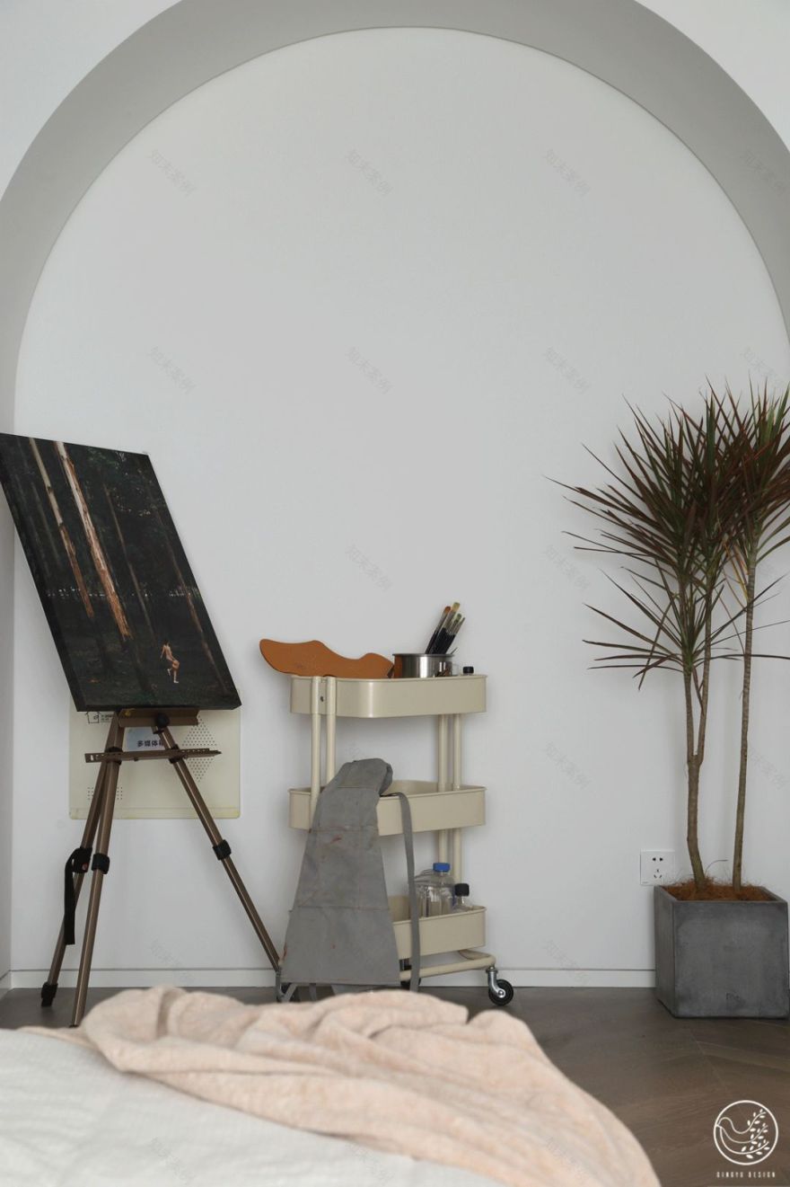 优雅高级的单身建筑师小姐姐家丨中国成都丨清羽设计-58