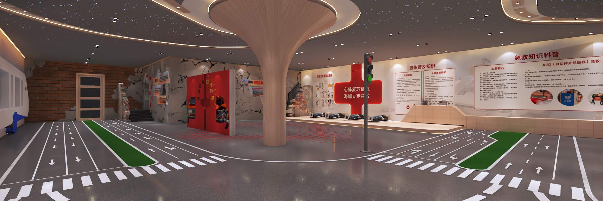 龙岩安全主题教育馆丨中国龙岩-8