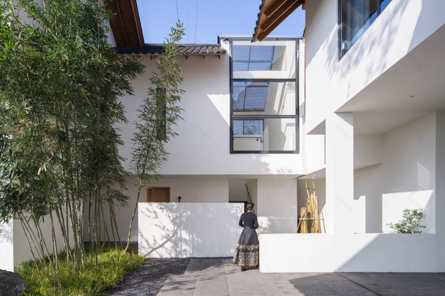 跨越千年农耕生活的对谈:新都·百草香庐,成都 /小隐建筑-86