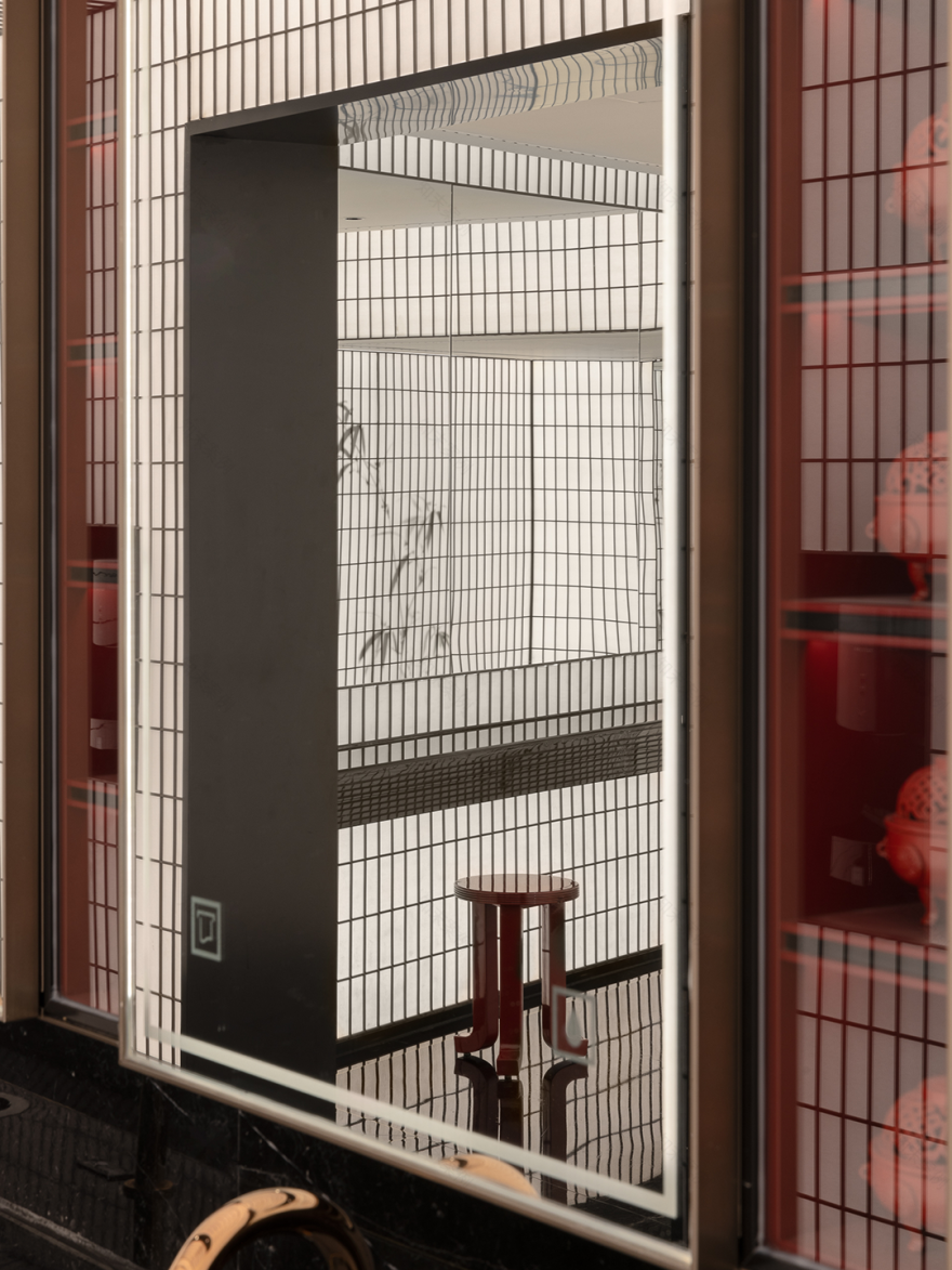 德基广场一期四层盥洗室丨中国南京丨唯想国际-59