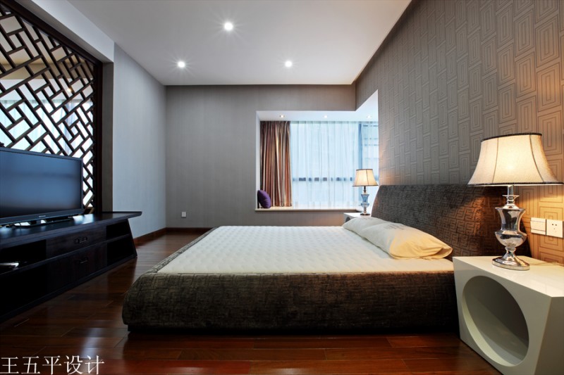 【王五平】深圳集信名城样板房设计-1