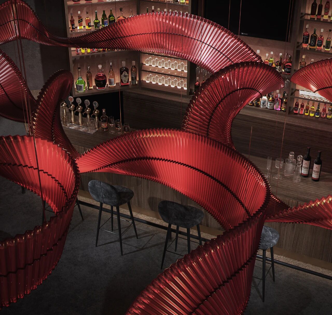 lDay And Mighe酒吧室内空间-49