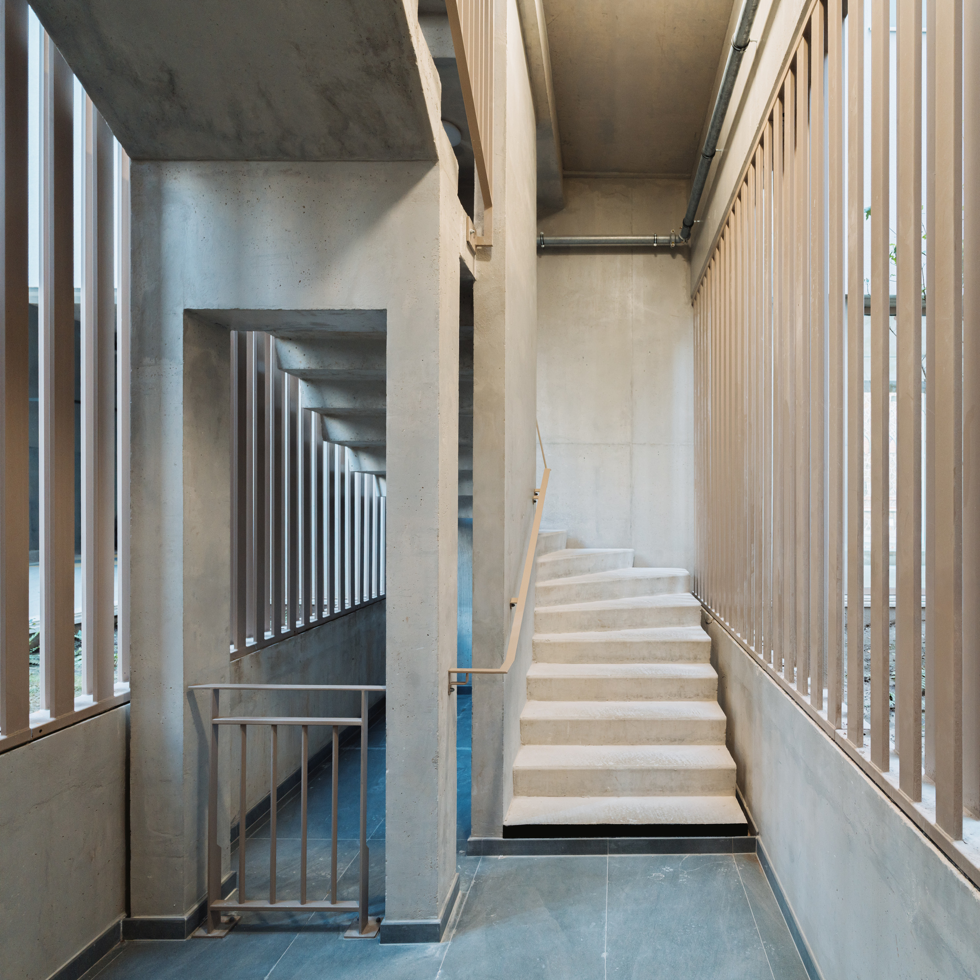 公寓住宅丨法国巴黎丨Prinvault Architectes-34