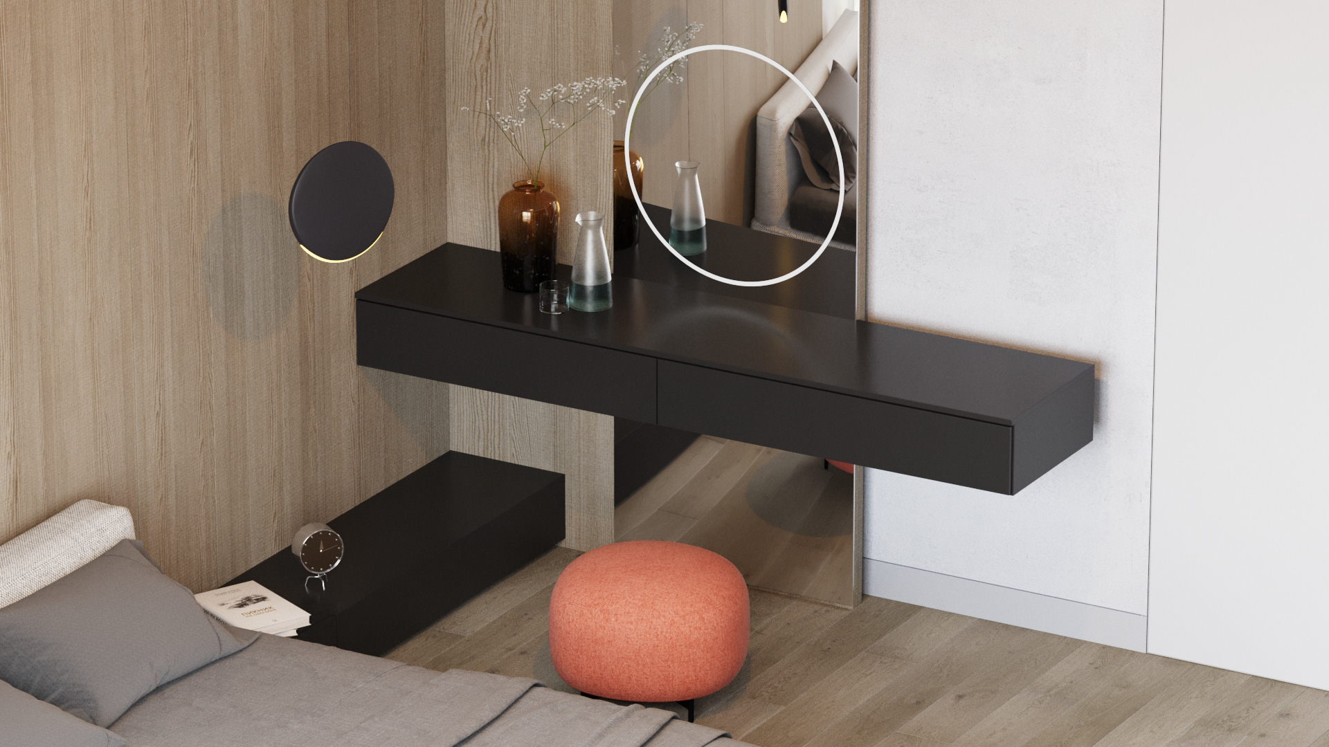 高级色系公寓设计 永不过时的配色-15