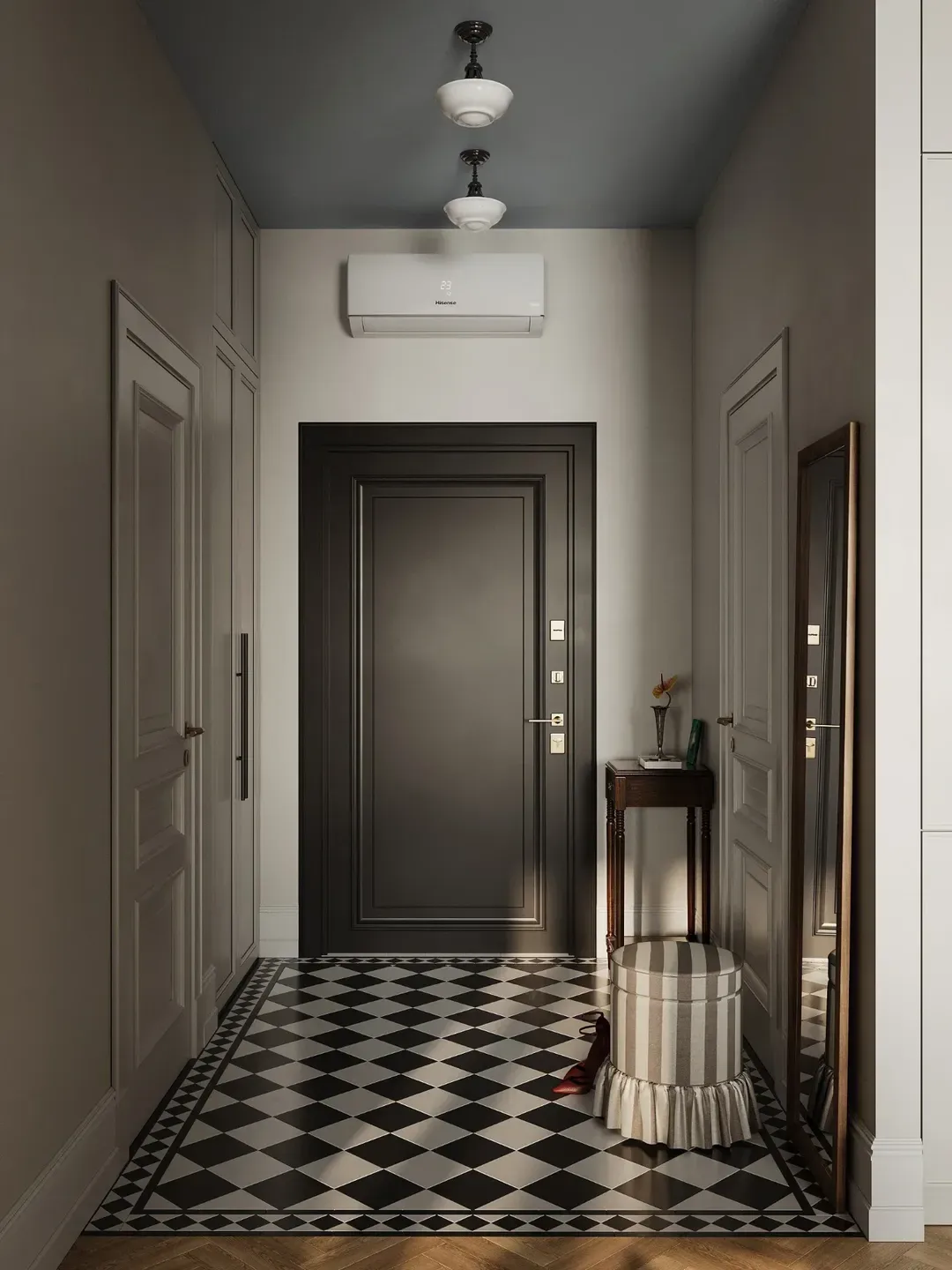 48㎡女生公寓设计丨Alimur design-18