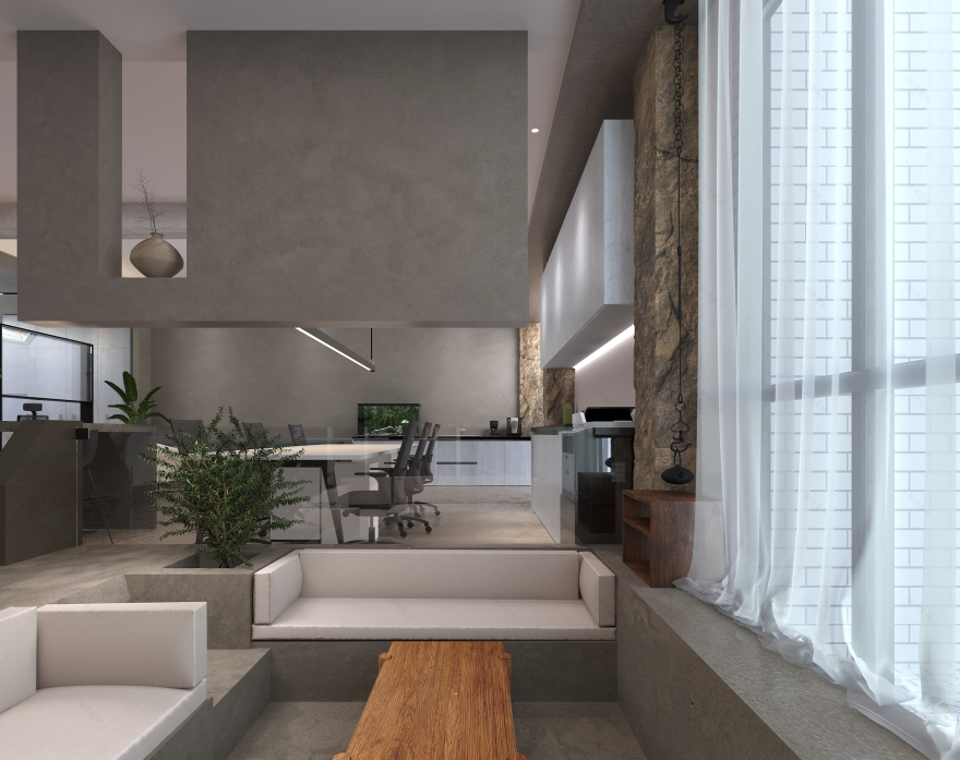 原服装厂大楼内办公室-4