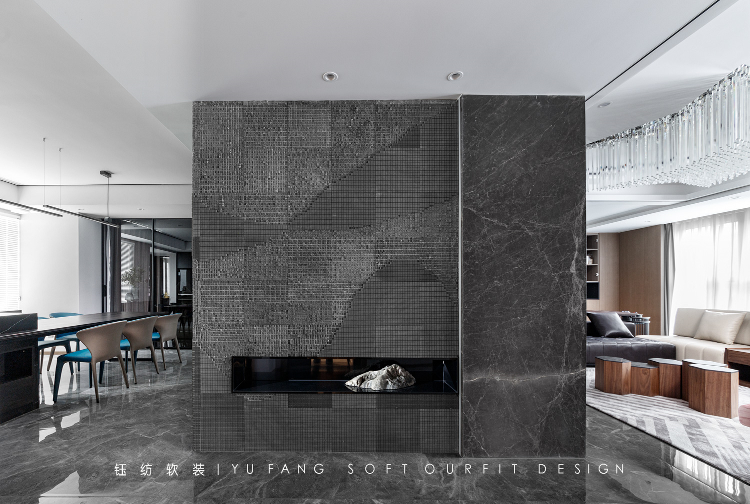 重·塑｜成都蓝光雍景世家私宅设计丨中国成都丨钰纺软装-38