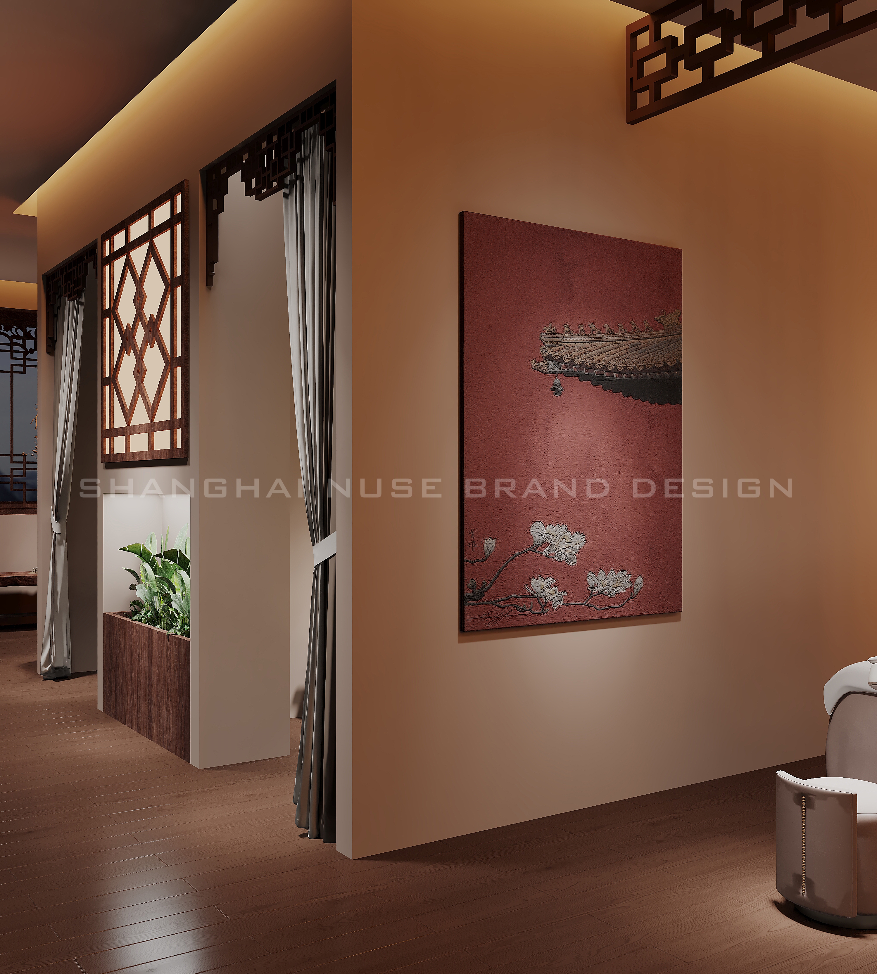 新中式健康管理空间设计丨木村空间设计有限公司-33