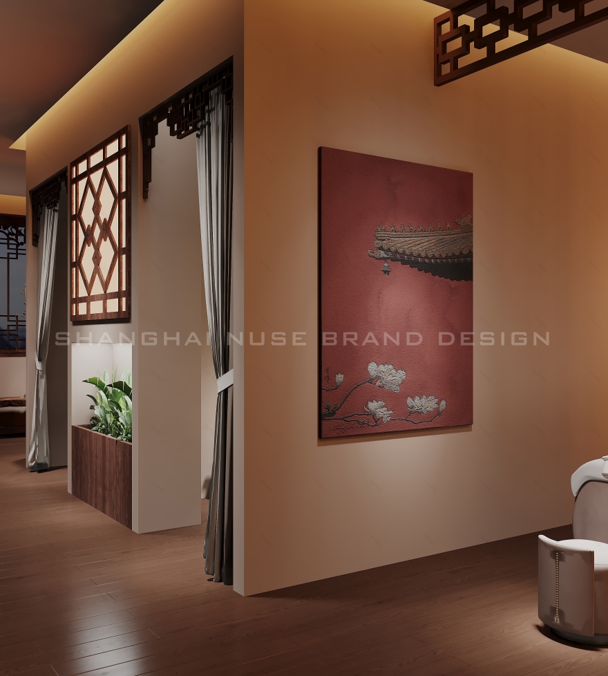 新中式健康管理空间设计丨木村空间设计有限公司-33