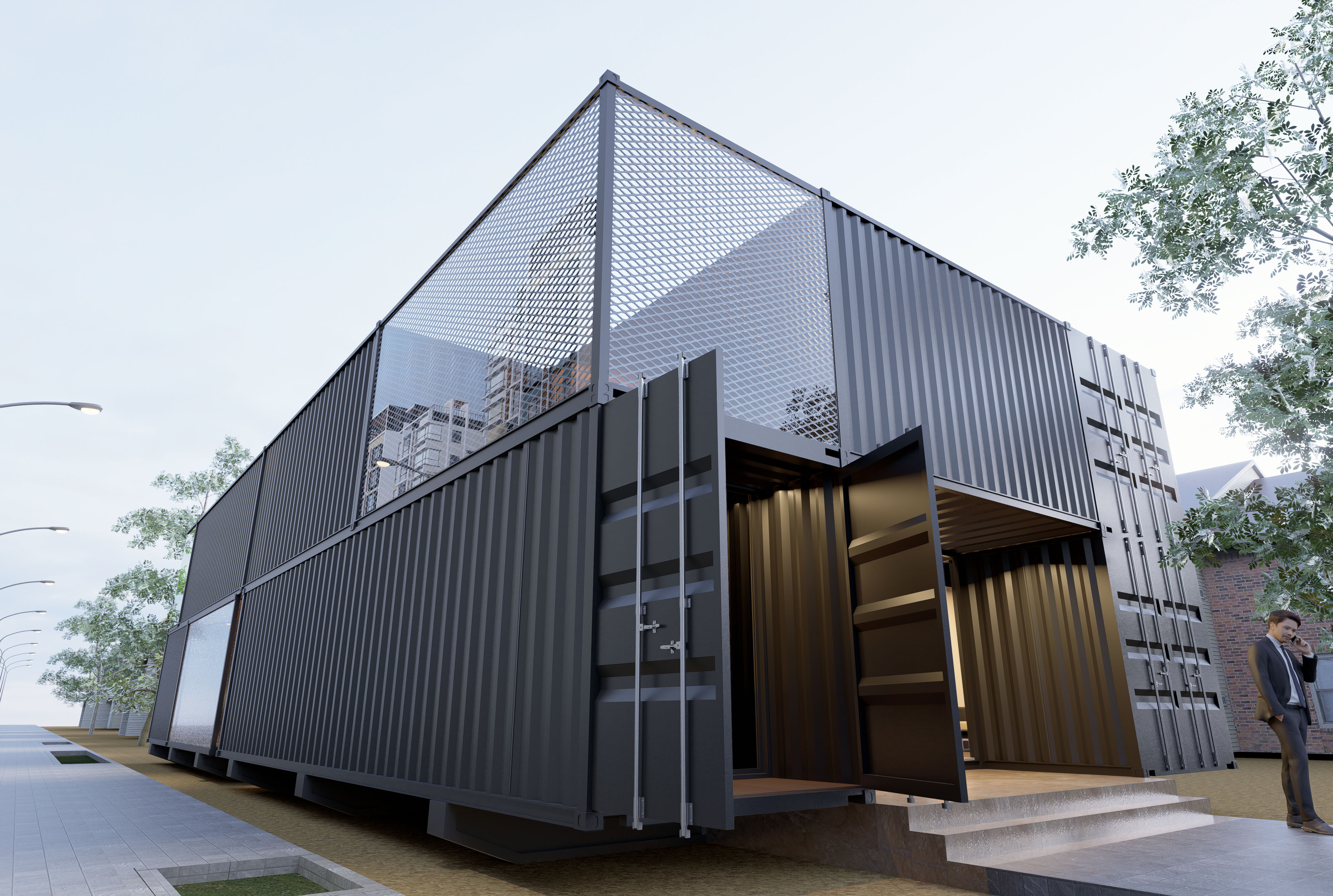 Container Office Design-4