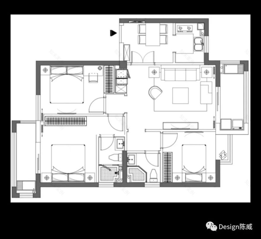 福州东升新城“镜像树”陈威的舒适生活空间设计丨中国福州丨国广一叶-3