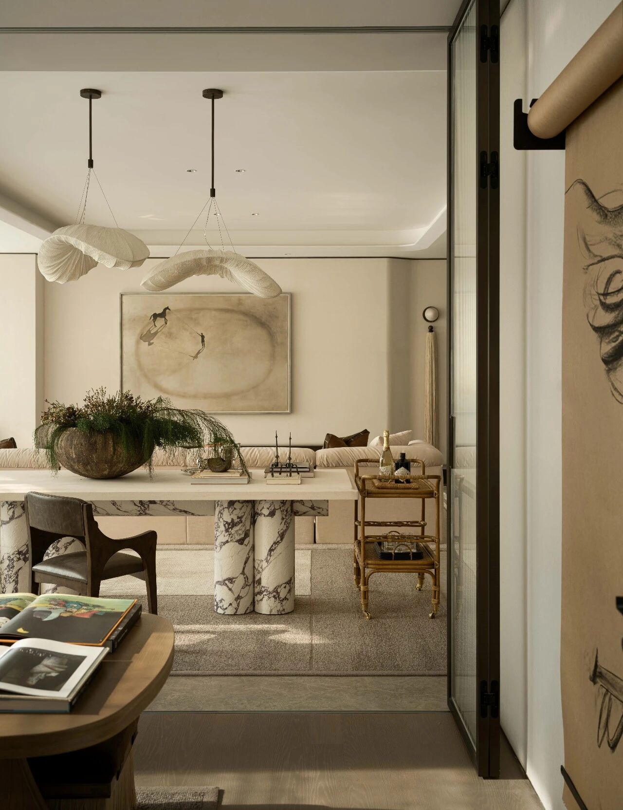 四川成都麓湖生态城 · 观澜B户型丨中国四川丨元禾大千,万华同人艺社,世尊设计,万华室内设计中心-43