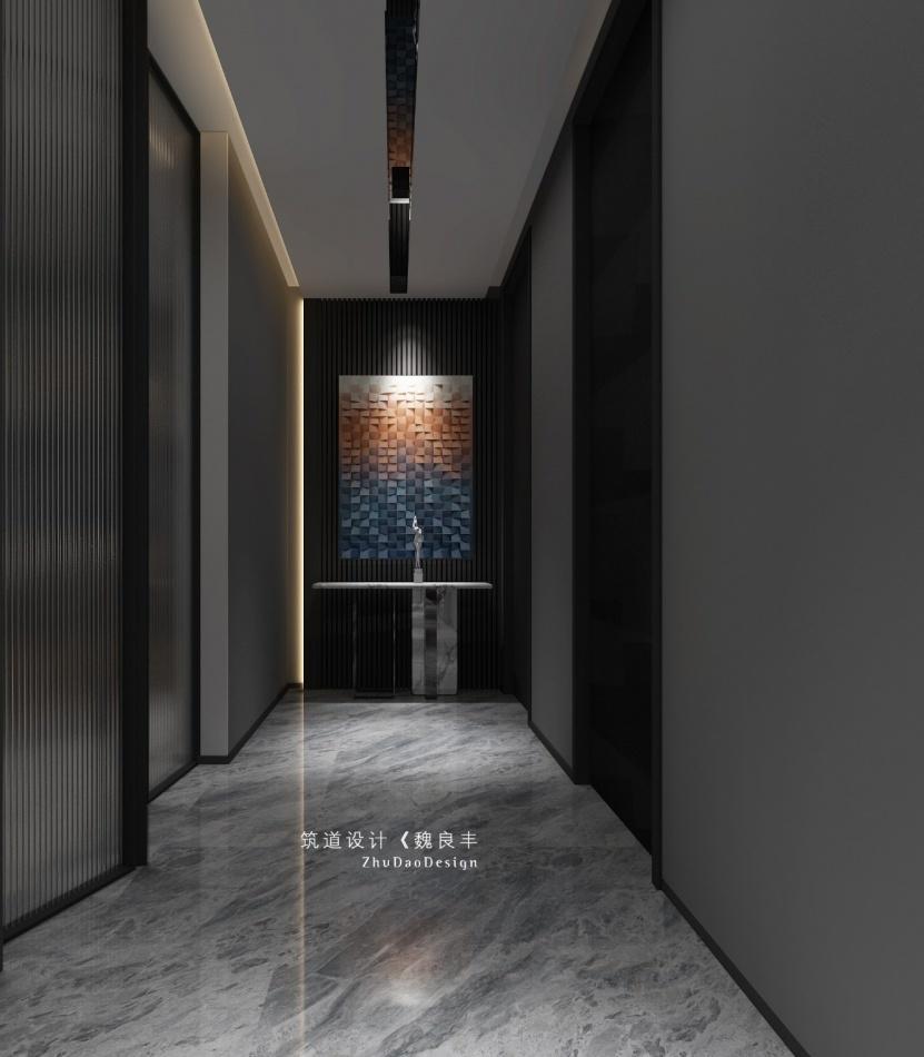 马赛克艺术打造的现代家居空间-2