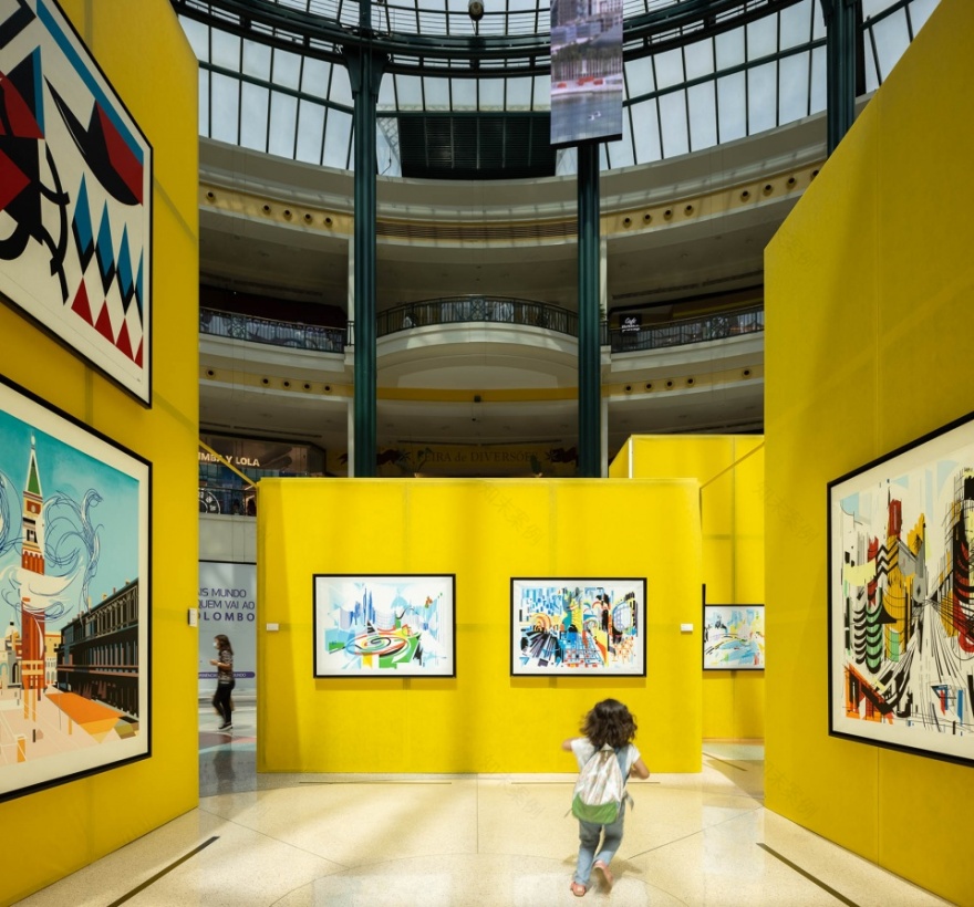 Nadir Afonso临时博物馆丨Diogo Aguiar Studio丨葡萄牙-19