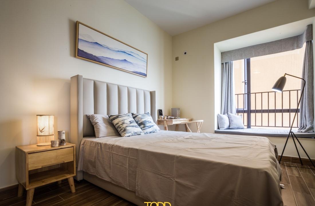 杜特设计“情墨松韵” | 原木新中式，简约舒适，融入自然景观-23