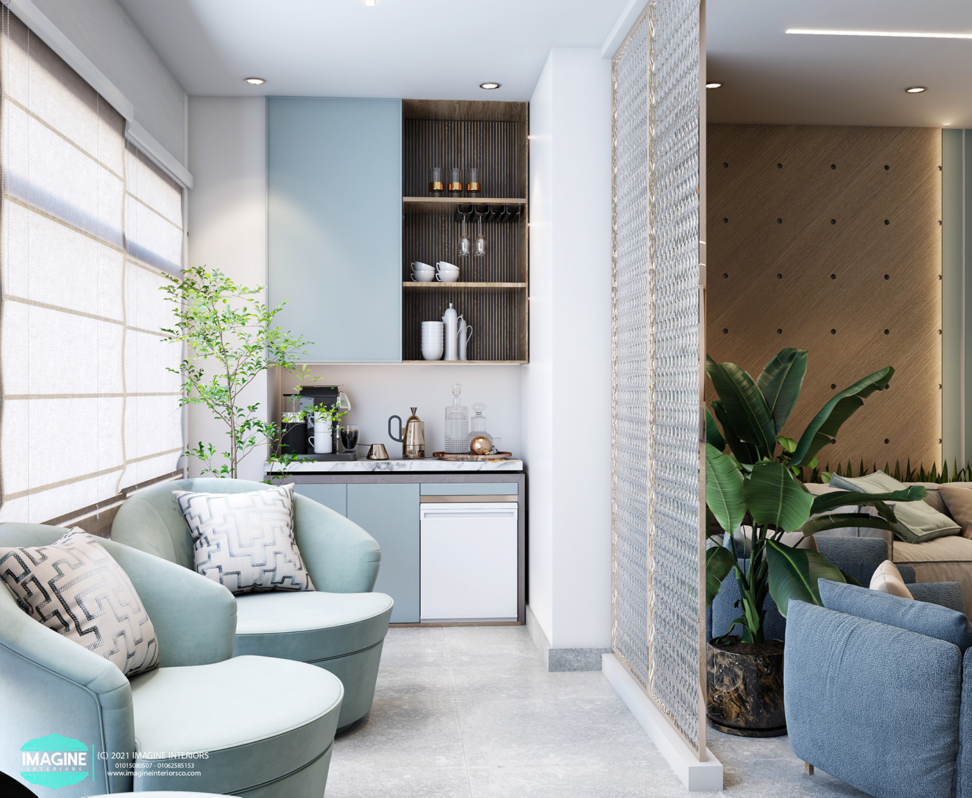 2021 年医生休息室设计丨Anastasiya Gushchina-14