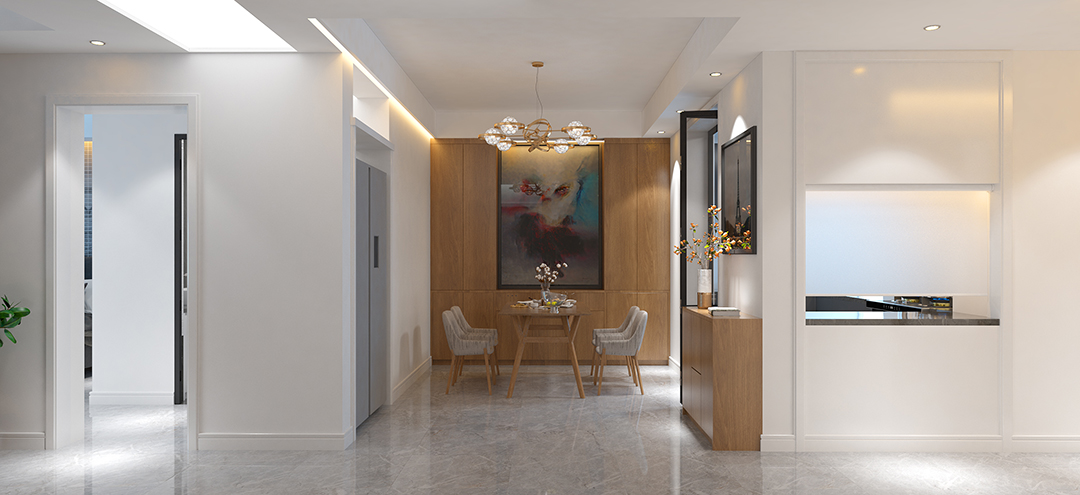 现代简约整体装修一套                     -0