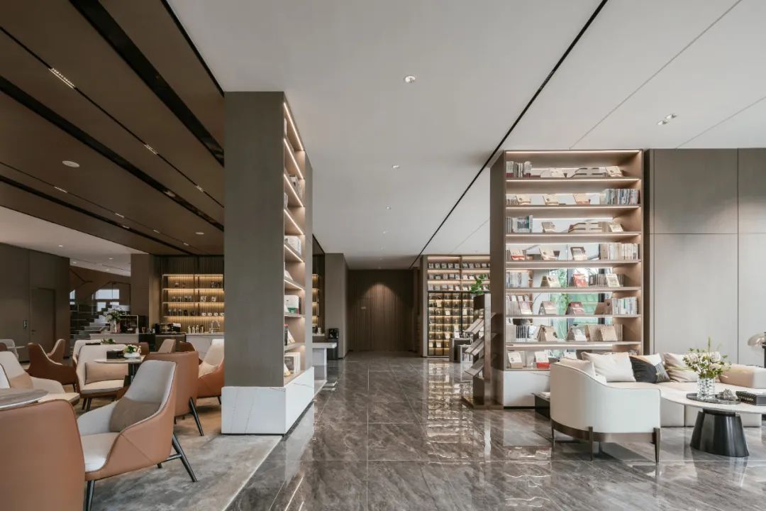 理性美学 | 城市阅读体验中心沉浸式观赏-15