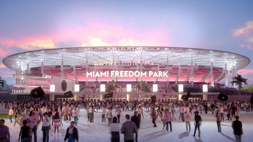 新高马克体育场丨美国布法罗丨Populous-8