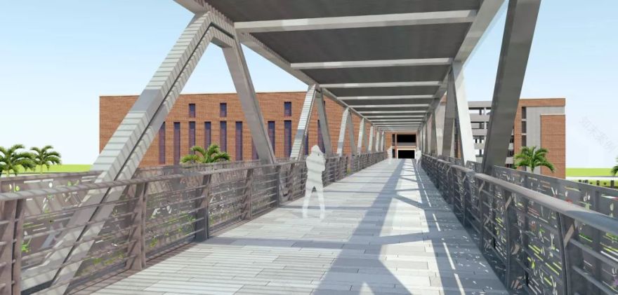 南山三桥 | 现代景观设计的人行天桥新篇章-82