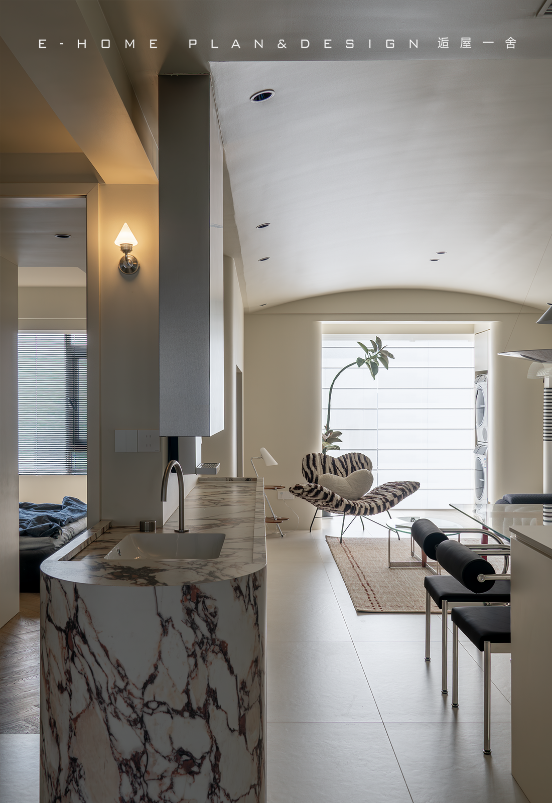 被移出的洗手池、飘窗的折叠使用-14