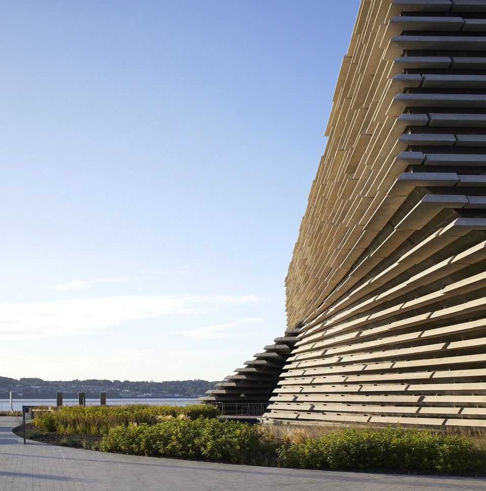 V&A Dundee 博物馆 | 隈研吾的苏格兰自然灵感之作-49