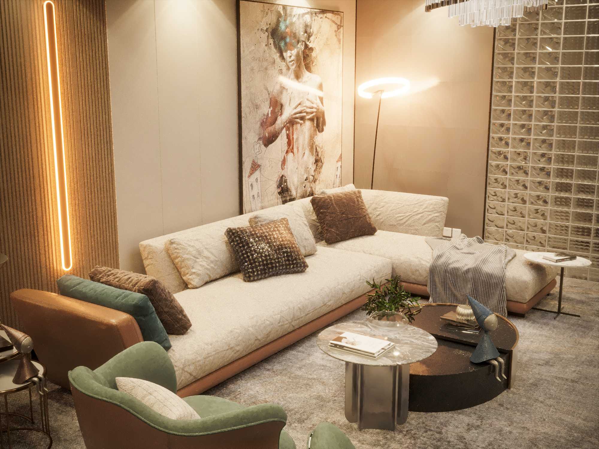 Villa Living Room 2022-3