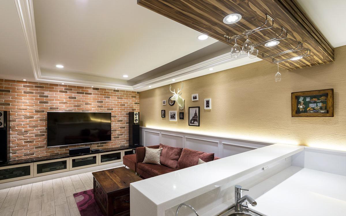 陈永祥＆李雨蓁别墅设计 | 新古典风格的魅力-22