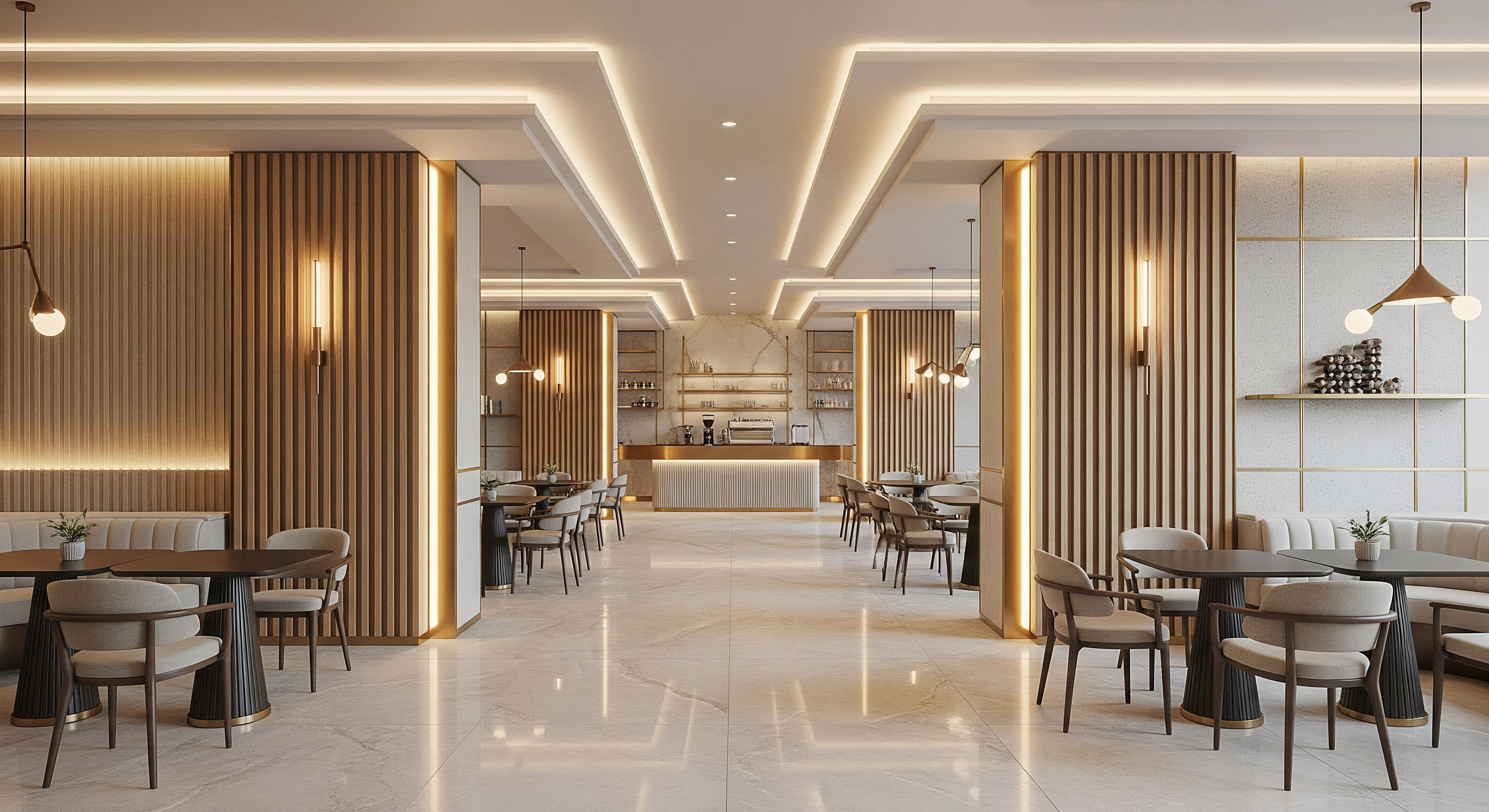 Lumina Lounge: A Symphony of Light & Luxury-2