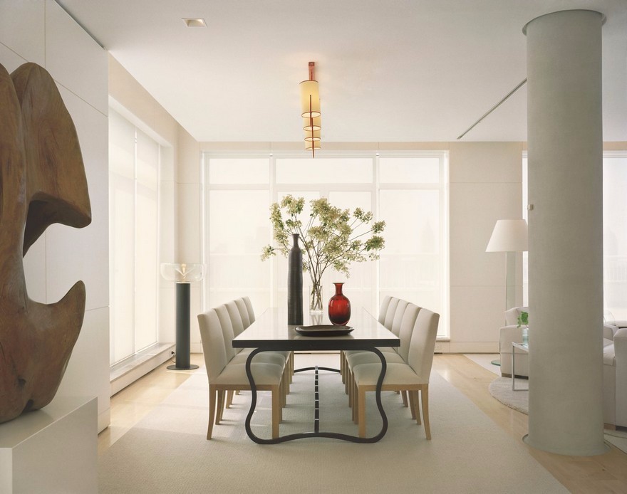 用白色搭配中性黄，让家变得像天堂-9