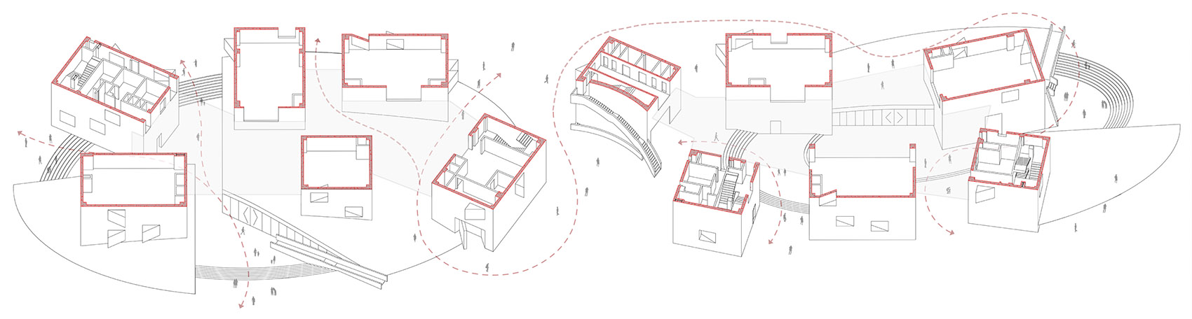湖南广电芒果马栏山广场丨中国湖南丨地方工作室,湖南大学设计研究院有限公司-20